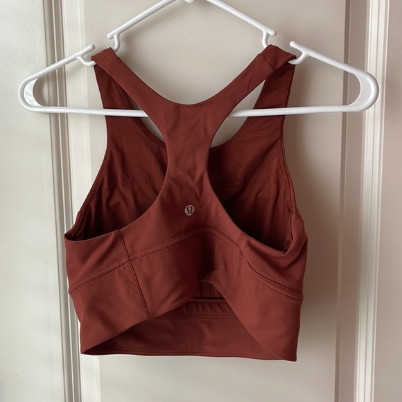Lululemon Wunder Train Long Line Bra *Medium Support, C/D cup; Size 8 - Picture 2 of 4